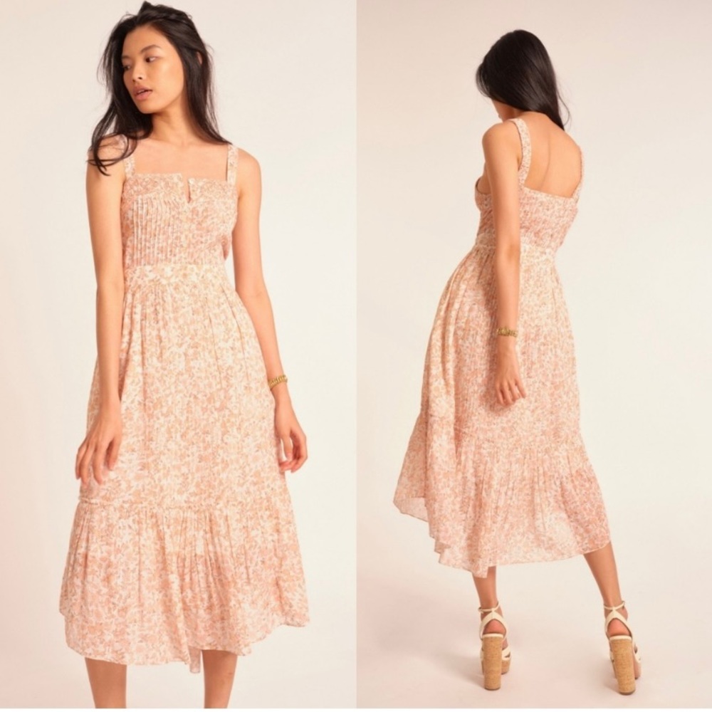 LoveShackFancy
Tove Pintucked Dress